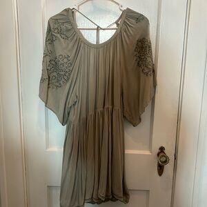 Boho style dress